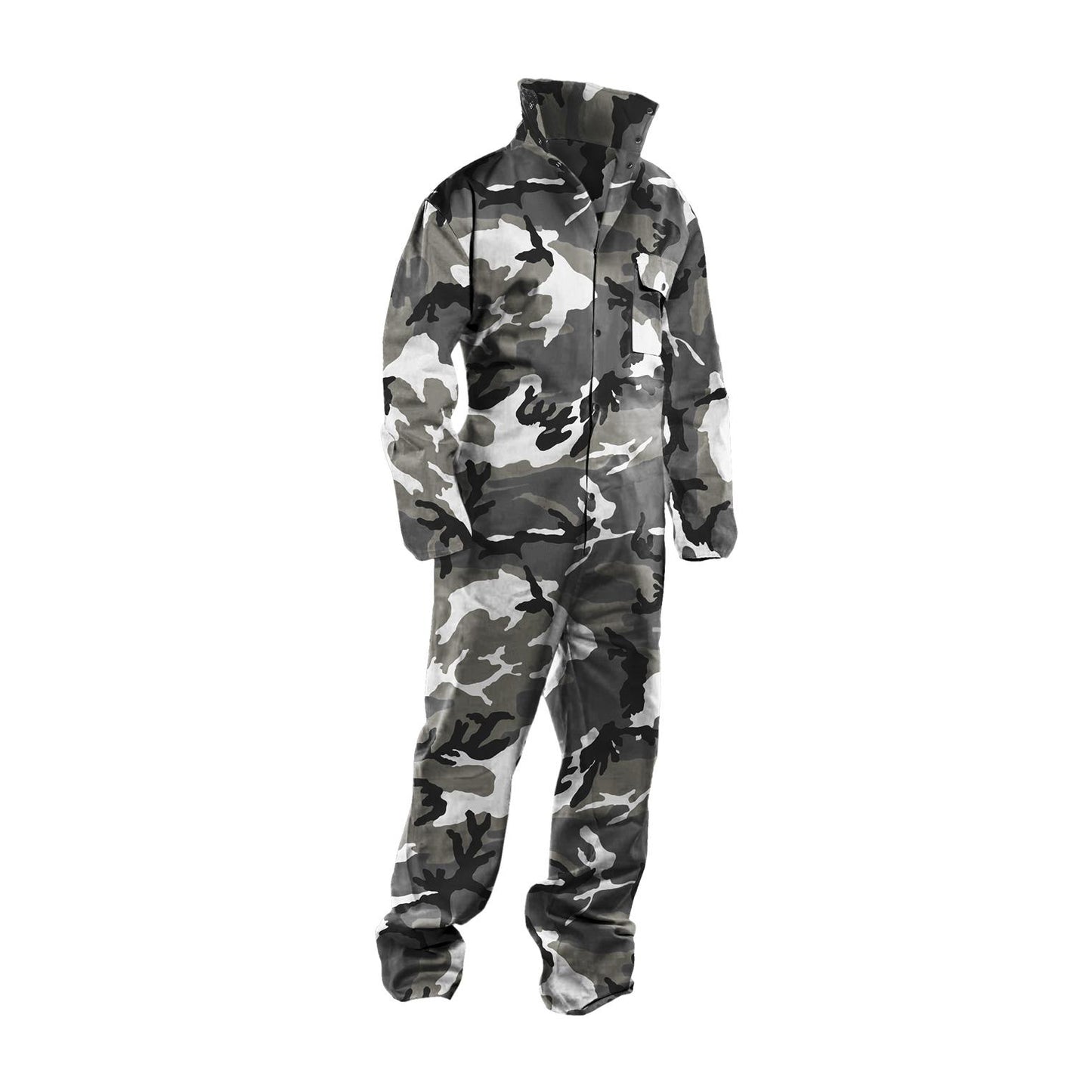 Field Spirit Coverall Urban Camo