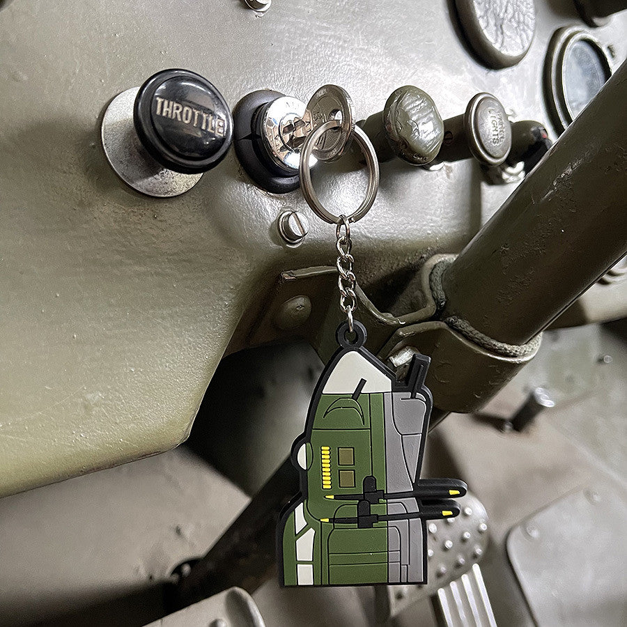 Sleutelhanger 3D PVC B-17 Flying Fortress #111