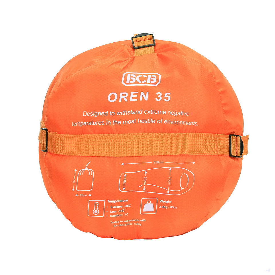 BCB Winter slaapzak the oren 35 CT120