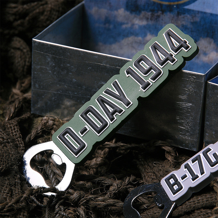 Flesopener 3D PVC D-Day 1944