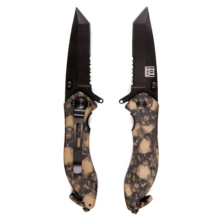 Mes Skull + clip 016939 CA #9106