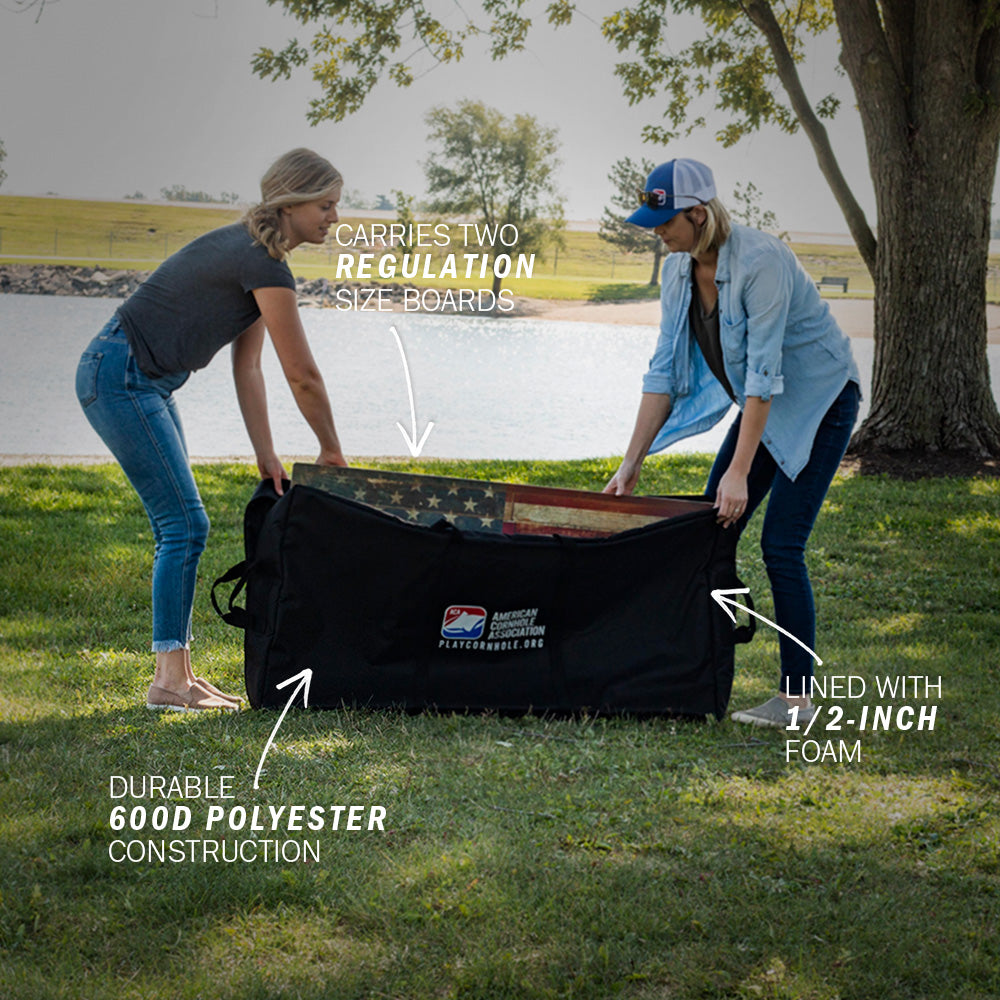 Draagtas voor 2x4 Cornhole Boards (60 x 120 cm)