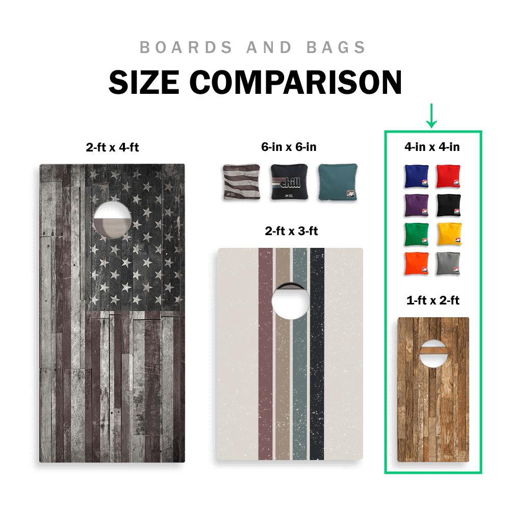 Cornhole Kids Starter Set (30 x 60cm)