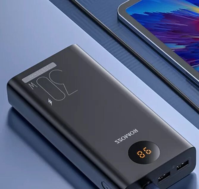 Powerbank Romoss PEA30 - 30000mAh