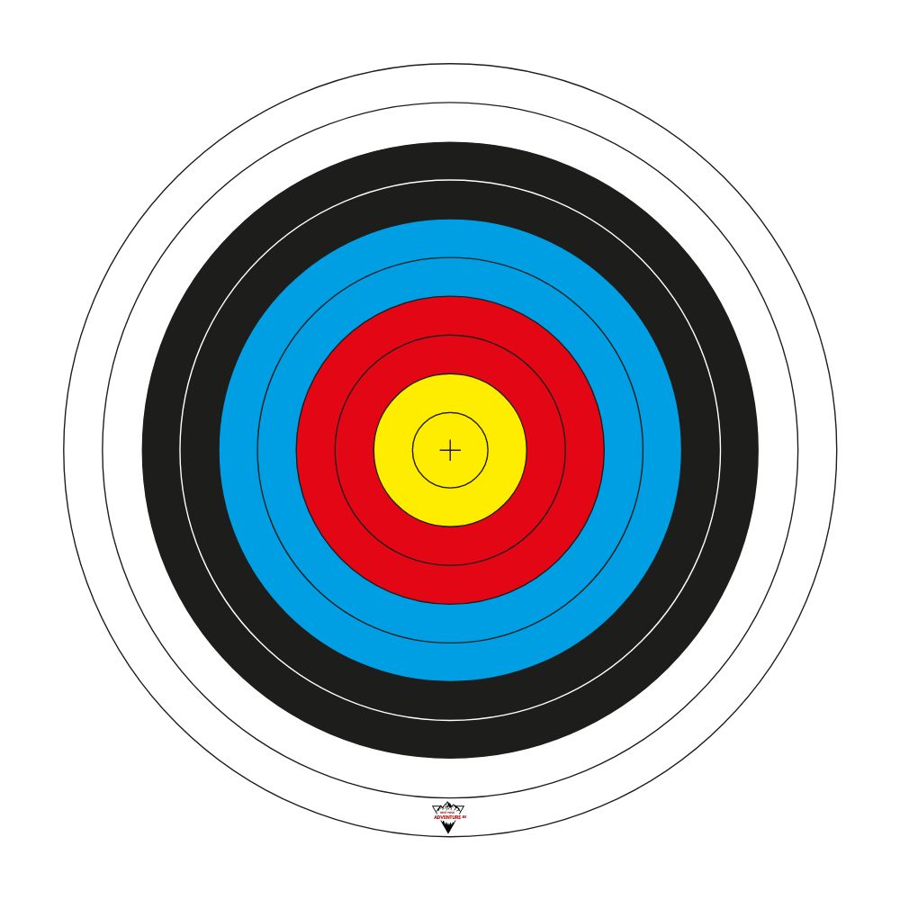 Adventure Bullseye (10stuks)