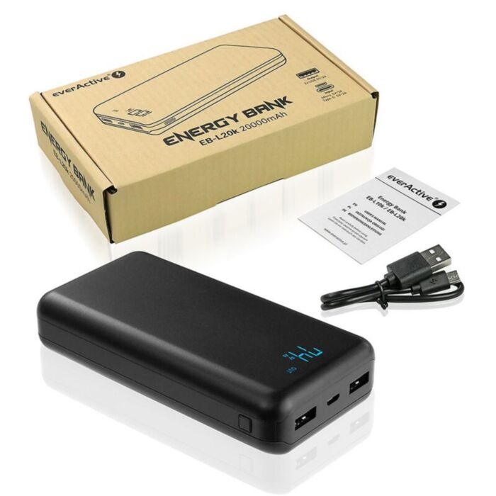 Powerbank everActive EB-L20k 20000mAh
