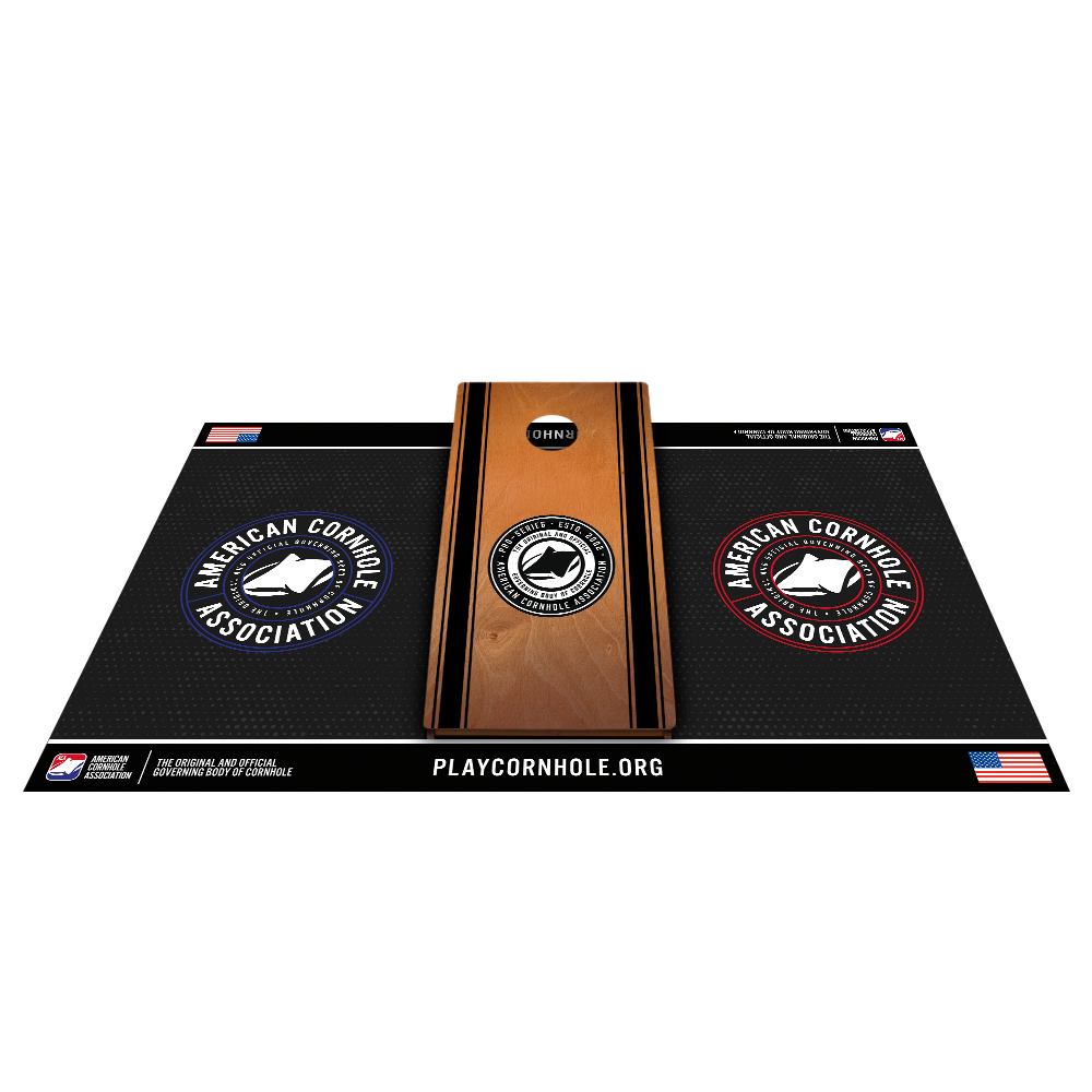 Professionele ACA Badge Cornhole Pitch Pads
