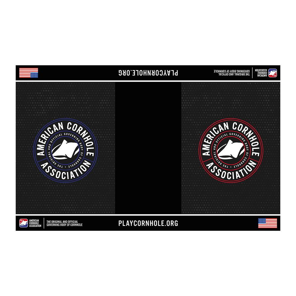 Professionele ACA Badge Cornhole Pitch Pads