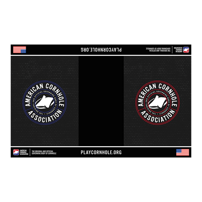 Professionele ACA Badge Cornhole Pitch Pads
