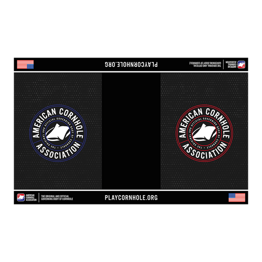 Professionele ACA Badge Cornhole Pitch Pads