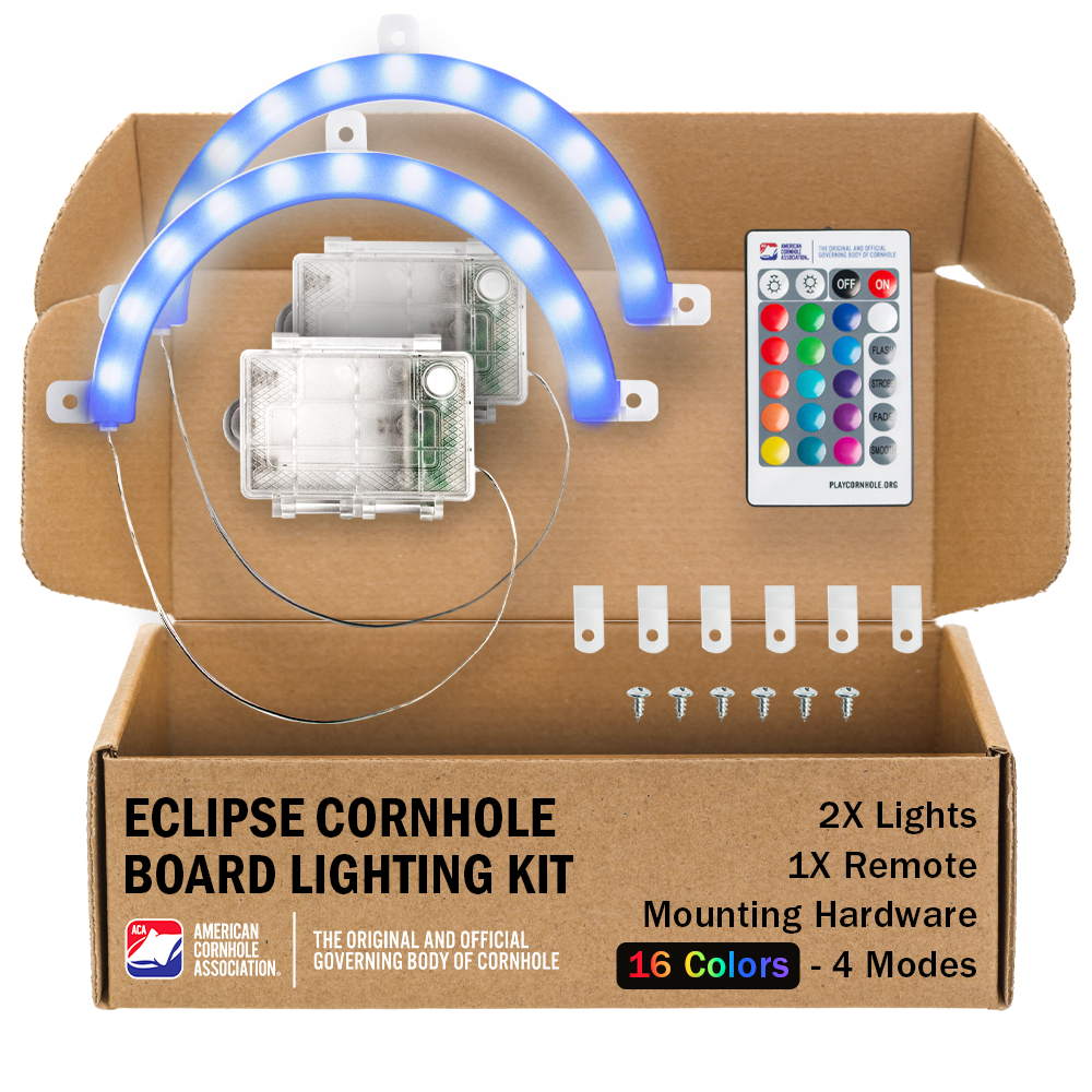 ACA Eclipse LED Cornhole Borden Verlichtingsset