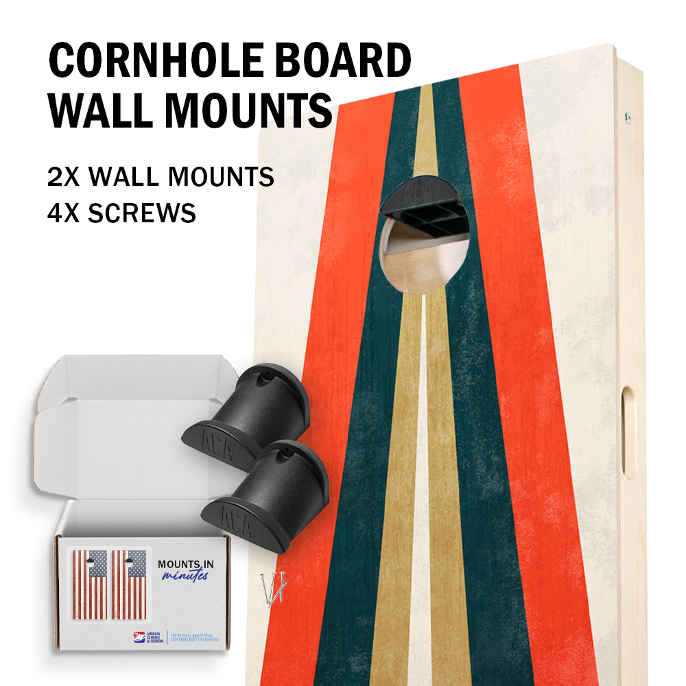 Cornhole Board Muurbeugels