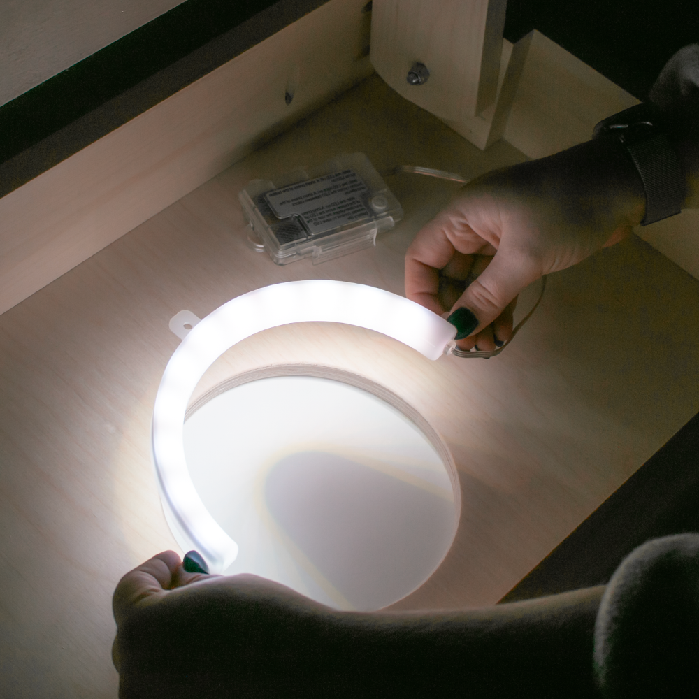 ACA Eclipse LED Cornhole Borden Verlichtingsset