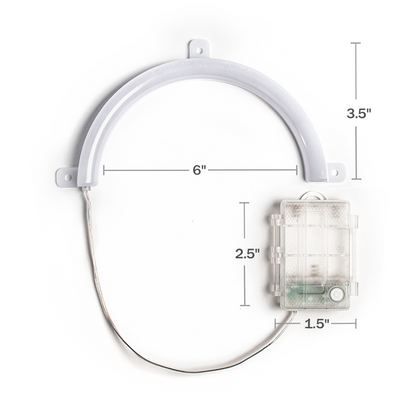 ACA Eclipse LED Cornhole Borden Verlichtingsset