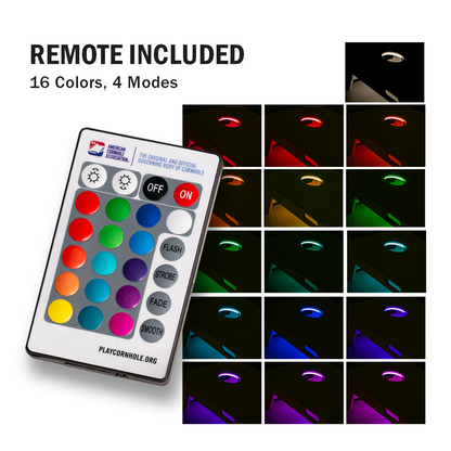 ACA Eclipse LED Cornhole Borden Verlichtingsset