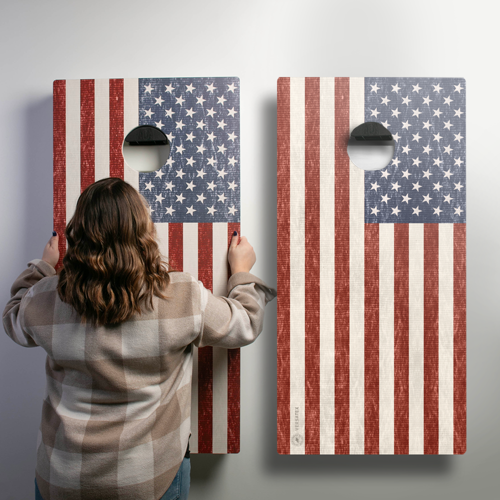 Cornhole Board Muurbeugels