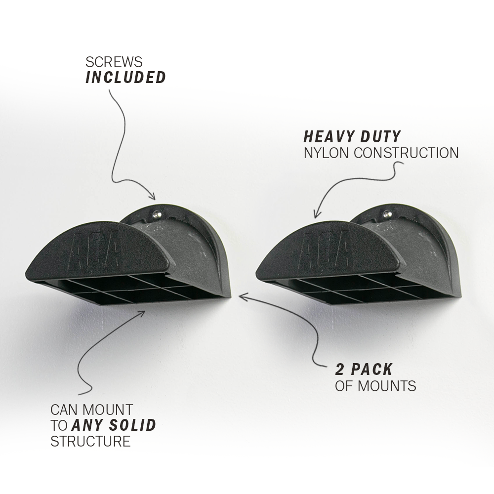 Cornhole Board Muurbeugels