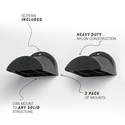 Cornhole Board Muurbeugels