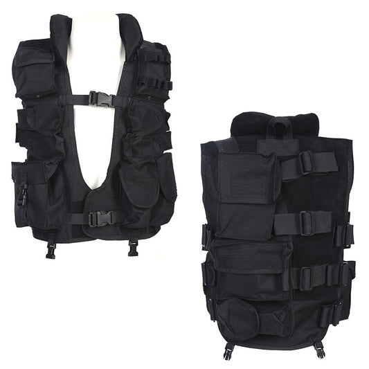 Tactical vest met kraag