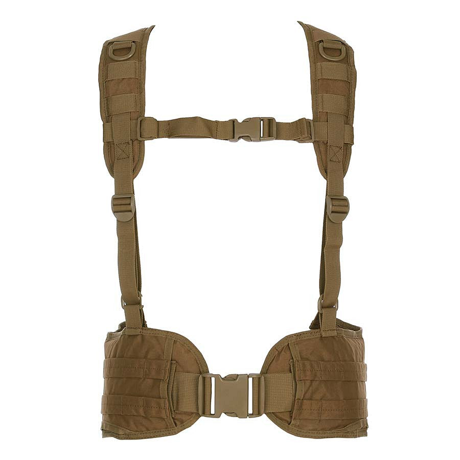 Tactical belt with harnas