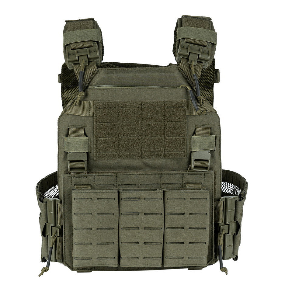 QR Plate Carrier Lasercut