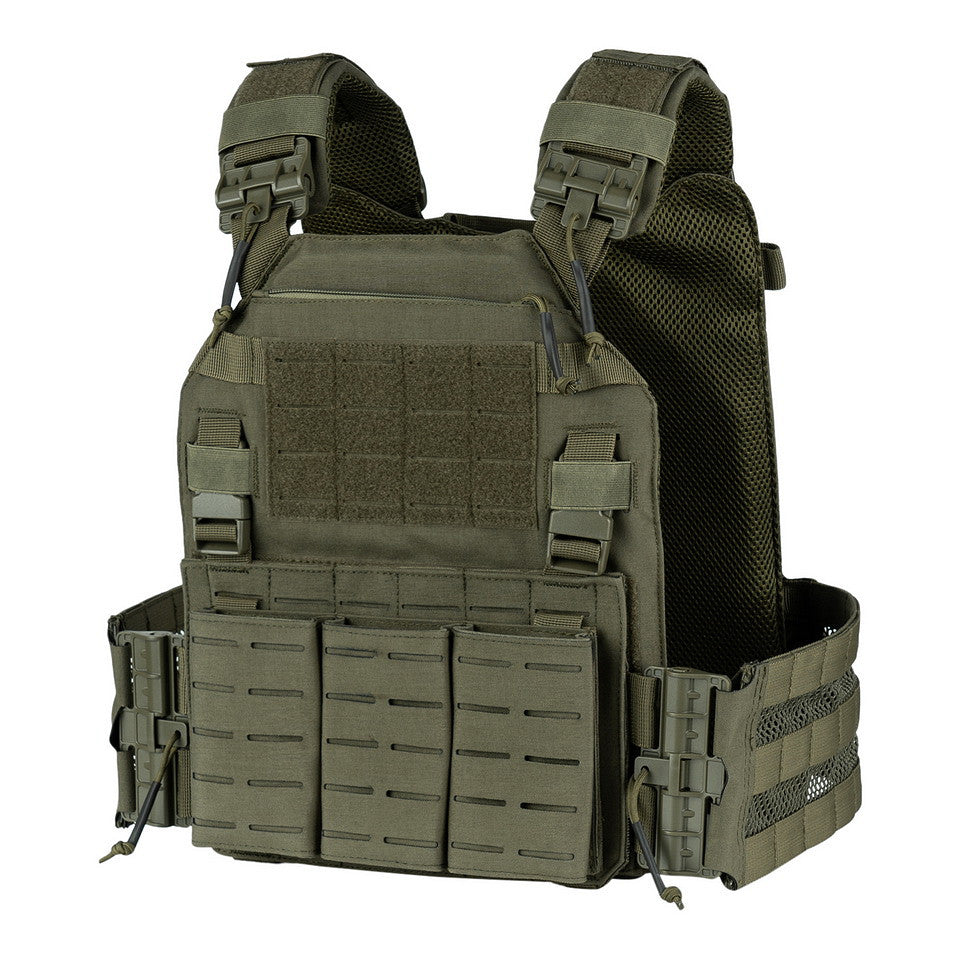 QR Plate Carrier Lasercut