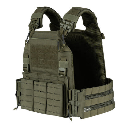 QR Plate Carrier Lasercut