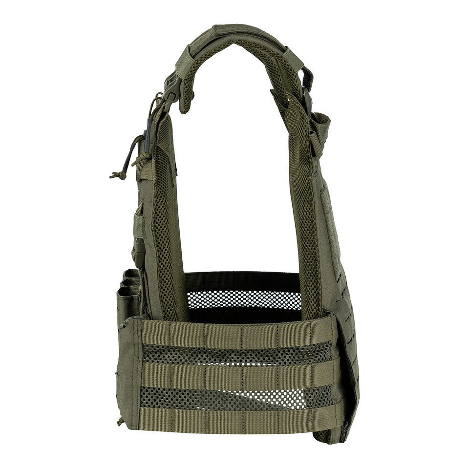 QR Plate Carrier Lasercut