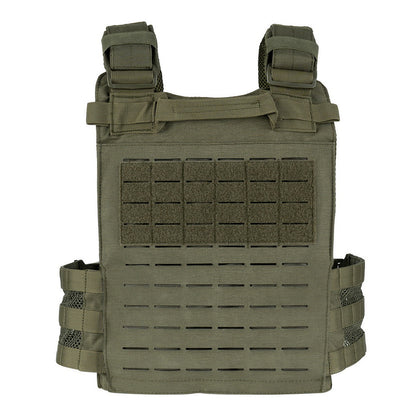 QR Plate Carrier Lasercut