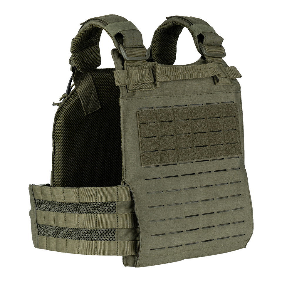 QR Plate Carrier Lasercut