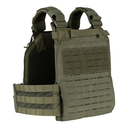 QR Plate Carrier Lasercut