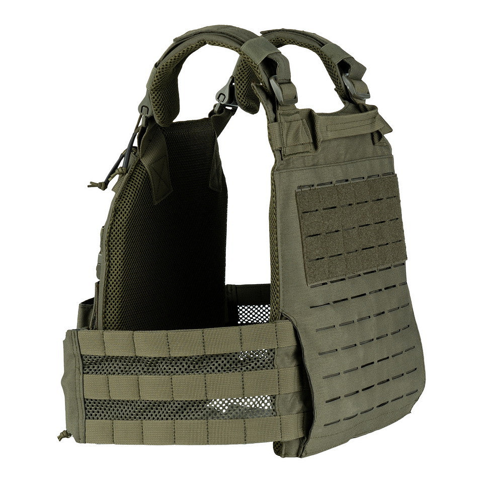 QR Plate Carrier Lasercut