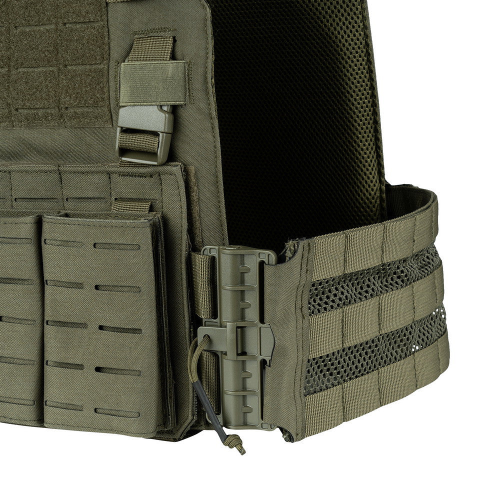 QR Plate Carrier Lasercut