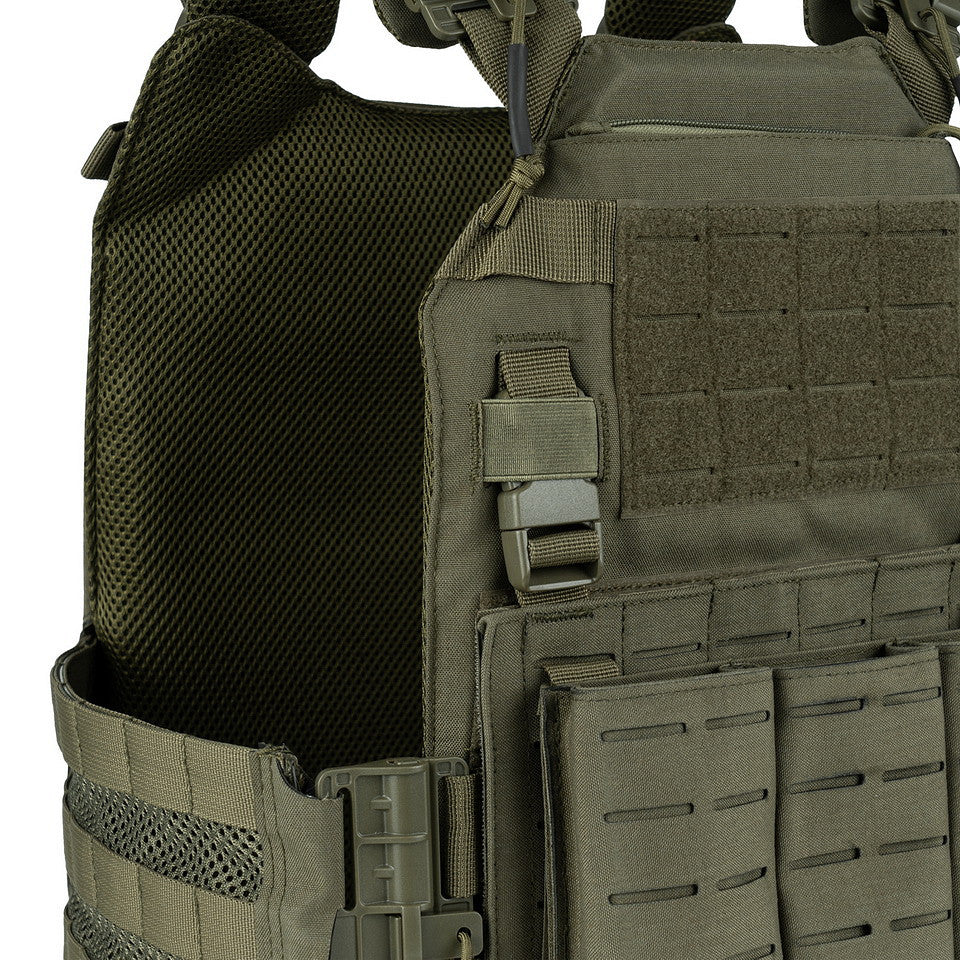 QR Plate Carrier Lasercut