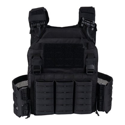 QR Plate Carrier Lasercut