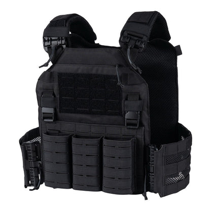 QR Plate Carrier Lasercut