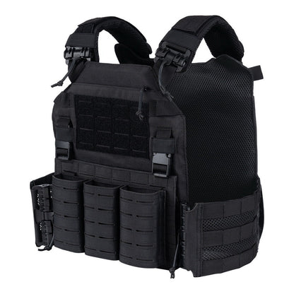 QR Plate Carrier Lasercut