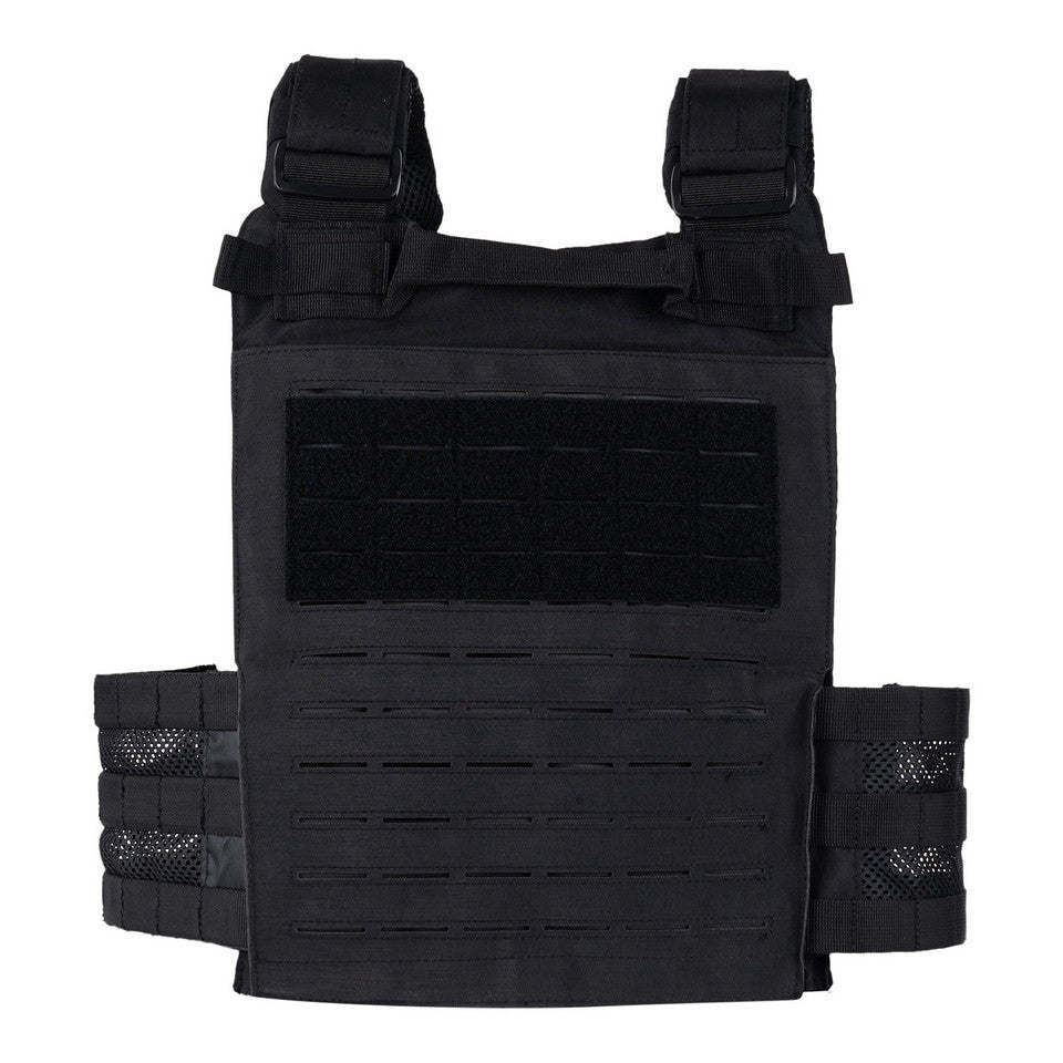 QR Plate Carrier Lasercut