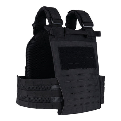 QR Plate Carrier Lasercut