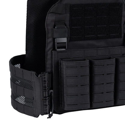 QR Plate Carrier Lasercut