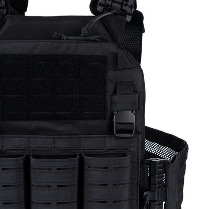 QR Plate Carrier Lasercut