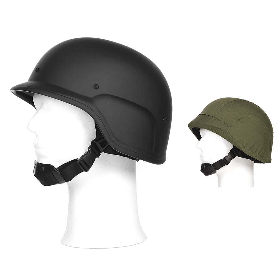 M88 helm + los zakje met 3 covers