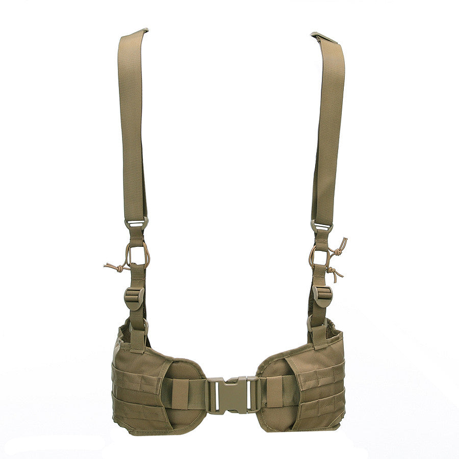 Combat belt + suspender Cordura LQ16205&LQ15292