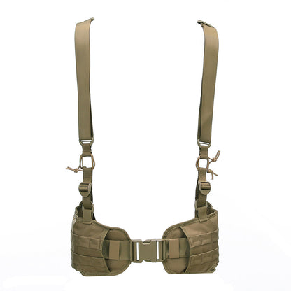 Combat belt + suspender Cordura LQ16205&LQ15292