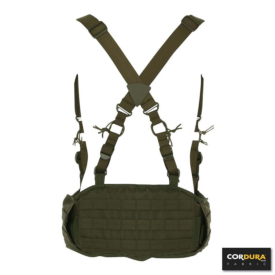 Combat belt + suspender Cordura LQ16205&LQ15292