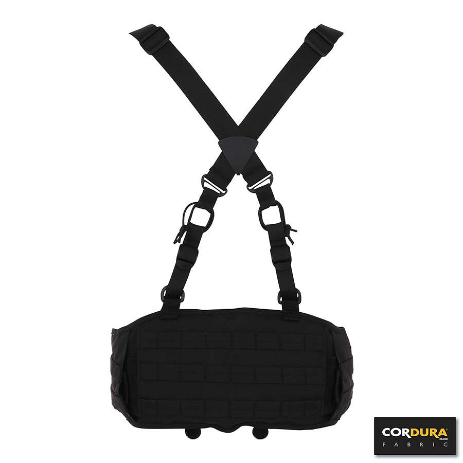 Combat belt + suspender Cordura LQ16205&LQ15292