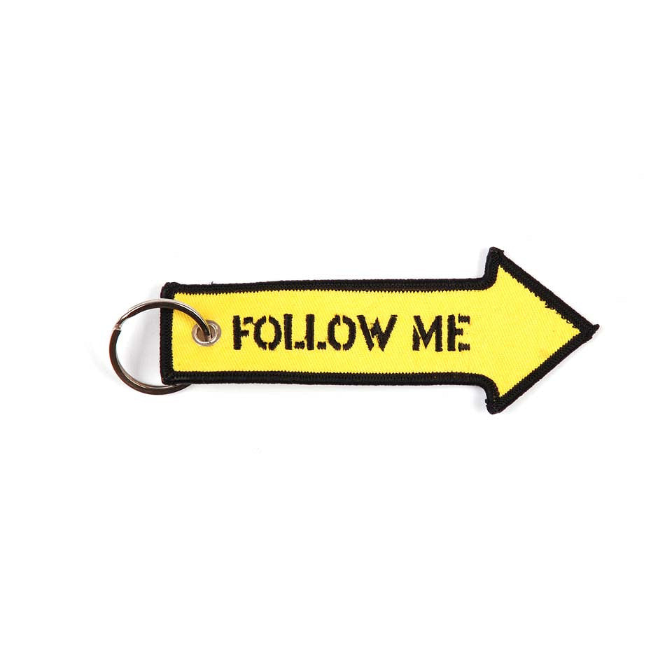 Sleutelhanger Follow me #12