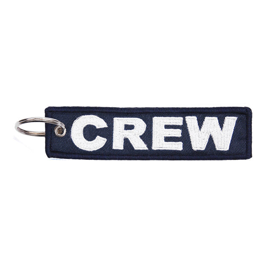 Sleutelhanger Crew blauw #3