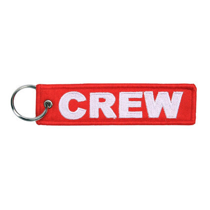 Sleutelhanger Crew rood #4