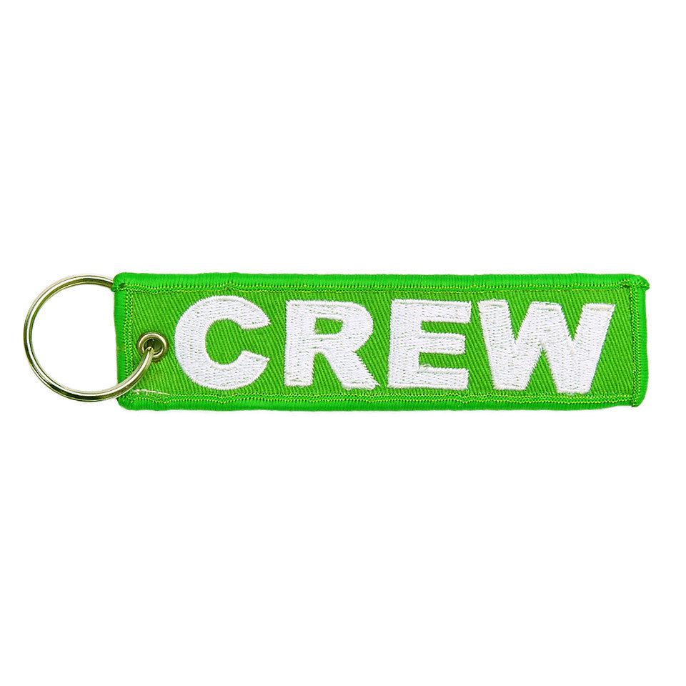 Sleutelhanger Crew groen #2